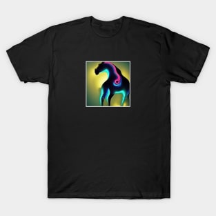 magic horse abstract T-Shirt